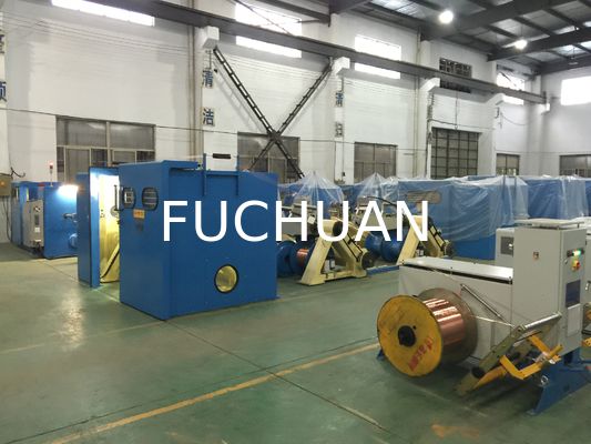 19-teilige flexible Drahtdrehmaschine, verzinnte Drahtbündelungsausrüstung FUCHUAN