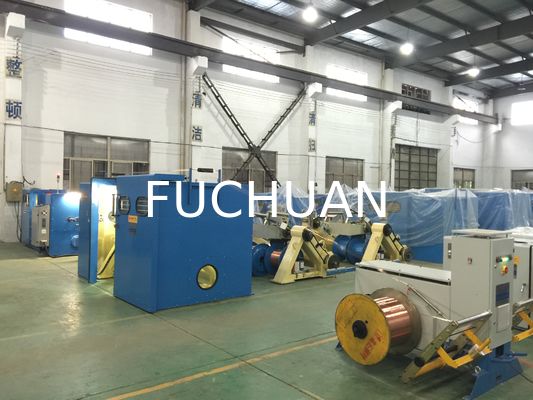 19-teilige flexible Drahtdrehmaschine, verzinnte Drahtbündelungsausrüstung FUCHUAN