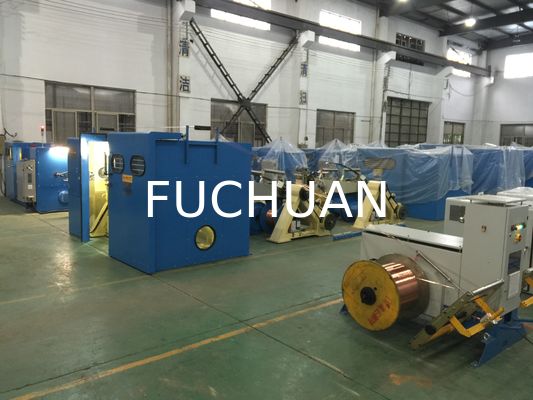 19-teilige flexible Drahtdrehmaschine, verzinnte Drahtbündelungsausrüstung FUCHUAN