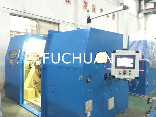 Verzinnungsdraht-Bündelmaschine mit 1000 mm Verdrillungsdurchmesser, Kabelverseilmaschine
