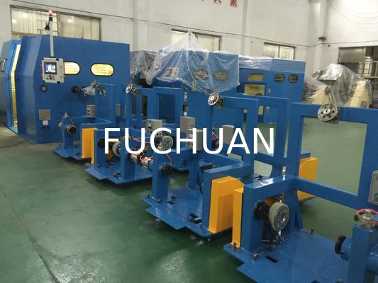 Verzinnungsdraht-Bündelmaschine mit 1000 mm Verdrillungsdurchmesser, Kabelverseilmaschine