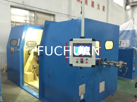 Verzinnungsdraht-Bündelmaschine mit 1000 mm Verdrillungsdurchmesser, Kabelverseilmaschine