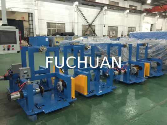 Verzinnungsdraht-Bündelmaschine mit 1000 mm Verdrillungsdurchmesser, Kabelverseilmaschine