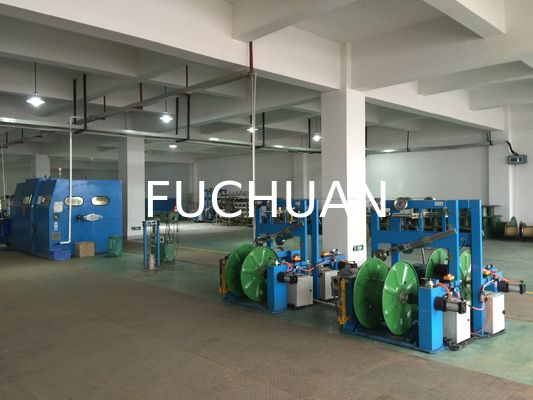 Hochproduktivität Verglasung Draht Bündelungsmaschine 18,5 kW Touchscreen Betrieb