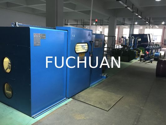 Hochproduktivität Verglasung Draht Bündelungsmaschine 18,5 kW Touchscreen Betrieb