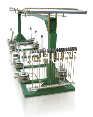 Dauermagnetische Kerndrahtdrehmaschine Twister Multiple Active Pay Off Buncher