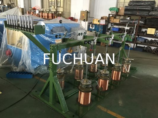 Leistungsstarke Double-Twist-Bündelmaschine für blanke Kupferdrähte und verzinnte Drähte