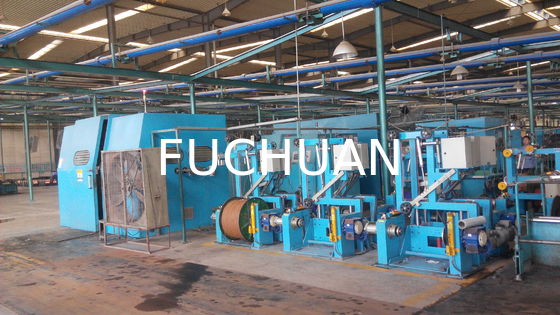 2.14 Silbergewebe Draht-Bunching-Maschine Twister 20Kgf Magnetpulver Kupplung