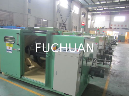 Hochgeschwindigkeits-Doppelt-Twist-Bündelmaschine für blanke Kupferdrähte für die Luft- und Raumfahrt