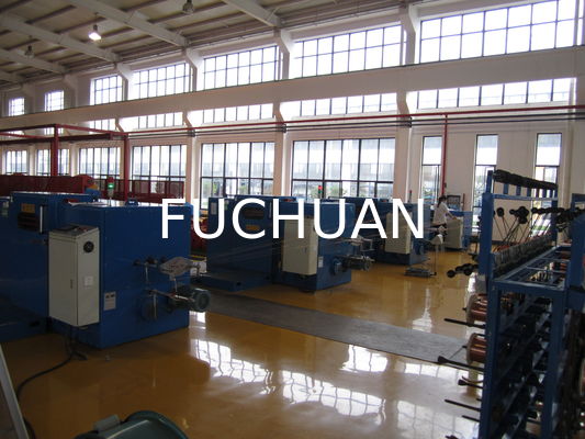 Double Twist Buncher Wire Stranding Machine 5Kgf Magnetpulverkupplungsausrüstung