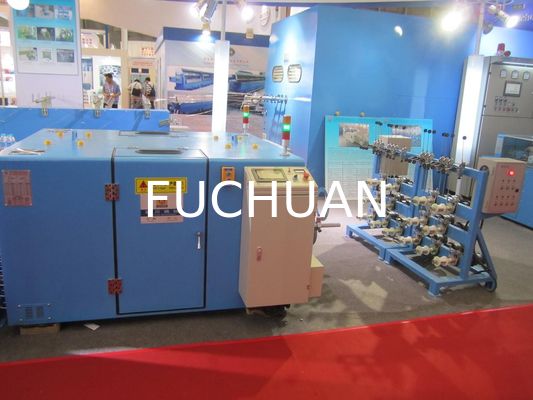 Medizinische Ausrüstung Luft- und Raumfahrt Kupferdrahtdrehmaschine Doppelkopf 5,5 kW