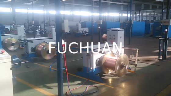 Verdrillmaschine für verzinnte Kupferdrähte 5,5 kW Medizintechnik Luft- und Raumfahrt Doppelkopf