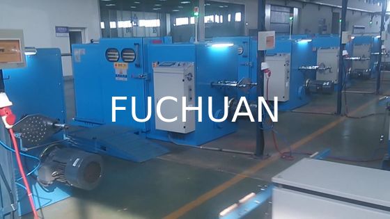 Verdrillmaschine für verzinnte Kupferdrähte 5,5 kW Medizintechnik Luft- und Raumfahrt Doppelkopf