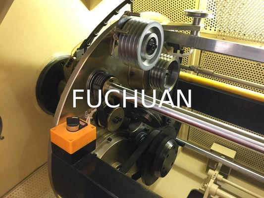 Verdrillmaschine für verzinnte Kupferdrähte 5,5 kW Medizintechnik Luft- und Raumfahrt Doppelkopf