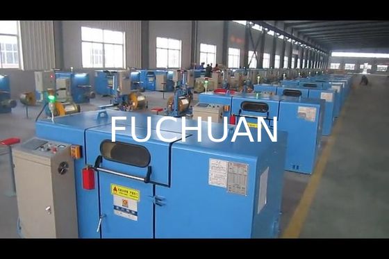 Automatische Kupferdrahtbündelungsmaschine Einziger Durchmesser 0,08 mm - 0,45 mm Drehgerät