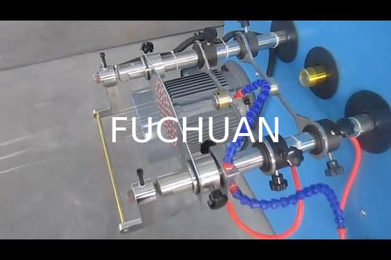 Automatische Kupferdrahtbündelungsmaschine Einziger Durchmesser 0,08 mm - 0,45 mm Drehgerät