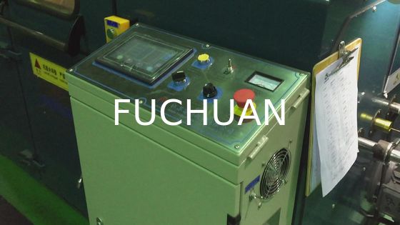 Automatische Kupferdrahtbündelungsmaschine Einziger Durchmesser 0,08 mm - 0,45 mm Drehgerät