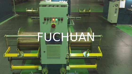 Automatische Kupferdrahtbündelungsmaschine Einziger Durchmesser 0,08 mm - 0,45 mm Drehgerät