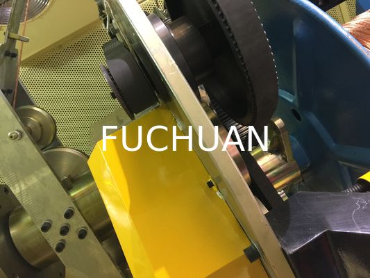 Fuchuan FC-800B Apfelgrüne Doppeldreh-Bündelmaschine mit Touchscreen-Bedienung