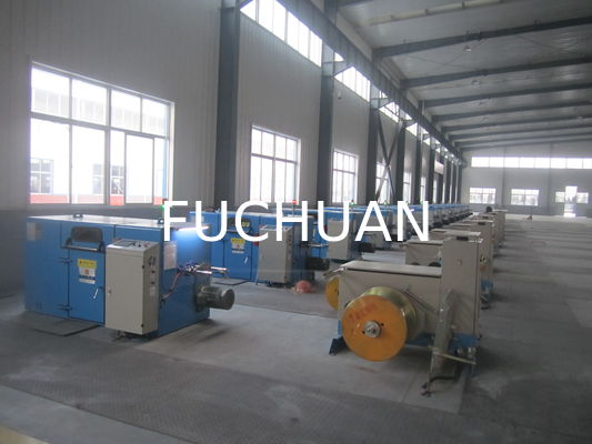 Fuchuan FC-800B Apfelgrüne Doppeldreh-Bündelmaschine mit Touchscreen-Bedienung