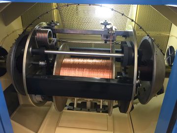 Hochgeschwindigkeitsdoppelkupferdrahtdrehmaschine Drahtbündelmaschine