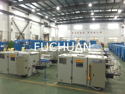 Fuchuan Himmelblau Drahtbündelmaschine Verseilbereich 0,0014 - 0,035 mm²