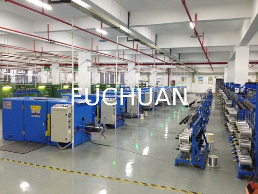 Fuchuan Hochgeschwindigkeits-Doppel-Twist-Buncher-Draht-Bunching-Maschine