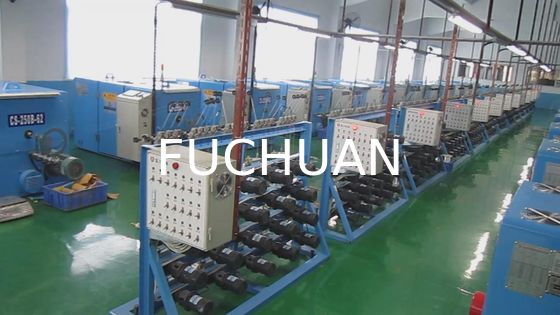 Fuchuan Himmelblau Drahtbündelmaschine Verseilbereich 0,0014 - 0,035 mm²