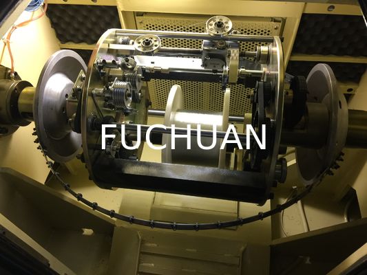 Verzinnte Drahtverdrillungsmaschine Verdrillungsausrüstung Automatische Kupferdraht-Verseilungsmaschine