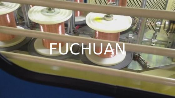 Automatische Double-Twist-Kupferdrahtbündelungsmaschine, Kabelbündelungsausrüstung