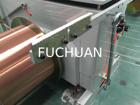 Kupferdraht-Zwirnmaschine, automatische Twister-Ausrüstung, Doppelt-Twist-Verseilung