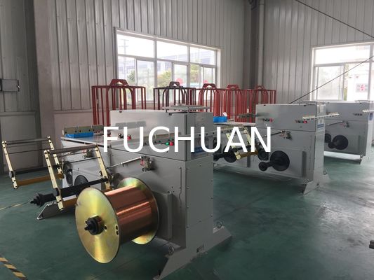 PLC Double Twist Bunching Machine Automatische Kupferdraht-Twister-Ausrüstung