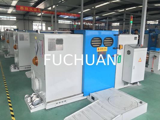 PLC Double Twist Bunching Machine Automatische Kupferdraht-Twister-Ausrüstung