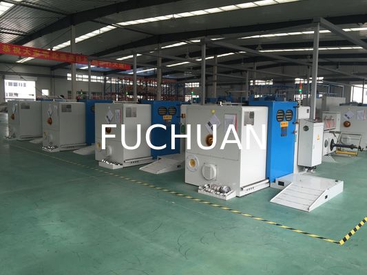PLC Double Twist Bunching Machine Automatische Kupferdraht-Twister-Ausrüstung