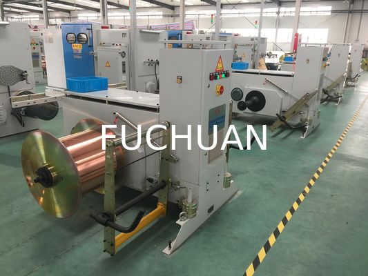 PLC Double Twist Bunching Machine Automatische Kupferdraht-Twister-Ausrüstung