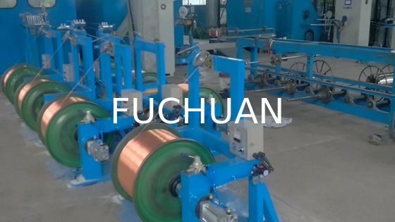 Kupferdraht-Bündelmaschine Hochgeschwindigkeits-Twister Automatische Verseilmaschine