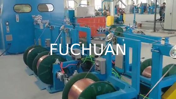 Kupferdraht-Bündelmaschine Hochgeschwindigkeits-Twister Automatische Verseilmaschine