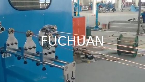 Kupferdraht-Bündelmaschine Hochgeschwindigkeits-Twister Automatische Verseilmaschine