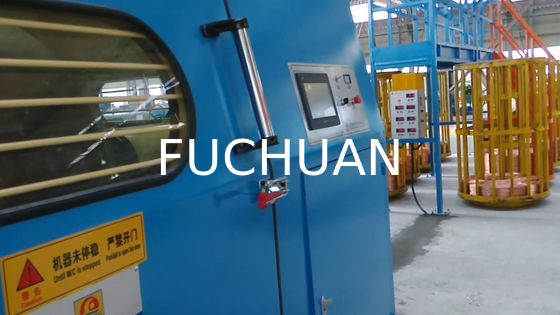Drahtbündelprozess Kupferdraht-Twistmaschine Automatische Twister-Ausrüstung