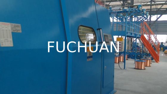 Maschine zum Bündeln von Kupferdraht aus Aluminium Buncher Automatische Dreharausrüstung