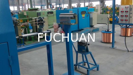 Maschine zum Bündeln von Kupferdraht aus Aluminium Buncher Automatische Dreharausrüstung