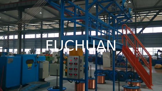 Maschine zum Bündeln von Kupferdraht aus Aluminium Buncher Automatische Dreharausrüstung