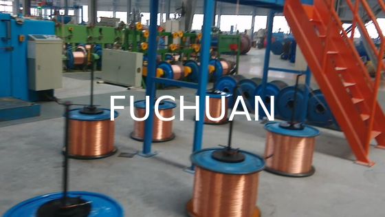 Maschine zum Bündeln von Kupferdraht aus Aluminium Buncher Automatische Dreharausrüstung