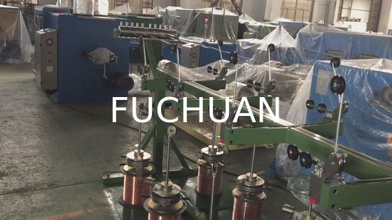 Doppelt gedrehte Bündelmaschine mit 3000 U/min, automatische Drahtverseilungsausrüstung