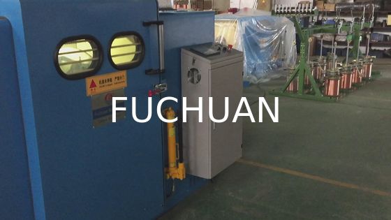 Doppelt gedrehte Bündelmaschine mit 3000 U/min, automatische Drahtverseilungsausrüstung
