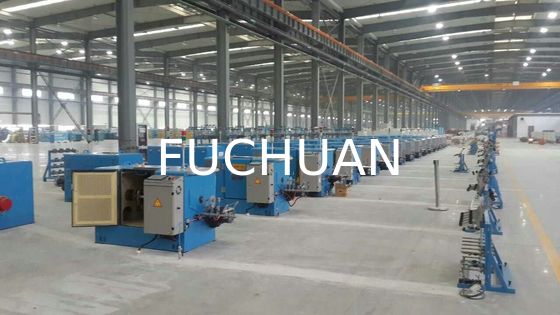 Flexible Kupferdraht-Verseilmaschine 19 Stück 0,16 mm 0,64 mm Drahtdurchmesser