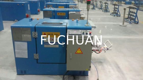 Flexible Kupferdraht-Verseilmaschine 19 Stück 0,16 mm 0,64 mm Drahtdurchmesser
