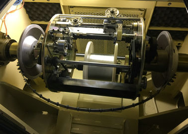 Kupferdraht 3.7KW, der Spule Maschinen-Wellen-Durchmessers 400mm mit elektromagnetischer Bremse verdreht