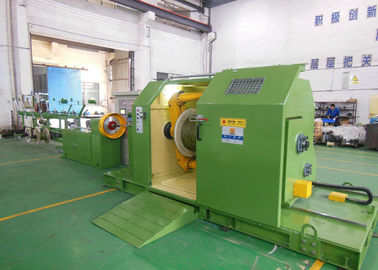 0.05-2.72mm Kabel Kupfer elektrische Draht Drehen Bunching-Maschine