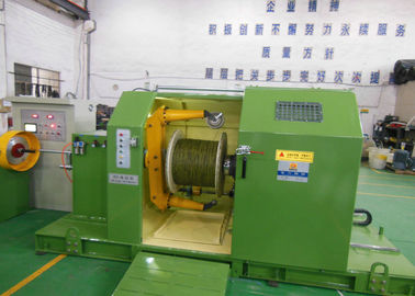 1.0-3.0mm Kantilever-Typ Kabel machen Drehen bunching buncher Stranding-Maschine